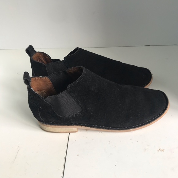 Steven by Steve Madden Women Dylyn Slip On Casual Shoe, Black Suede. Size 8.5 - Picture 5 of 11